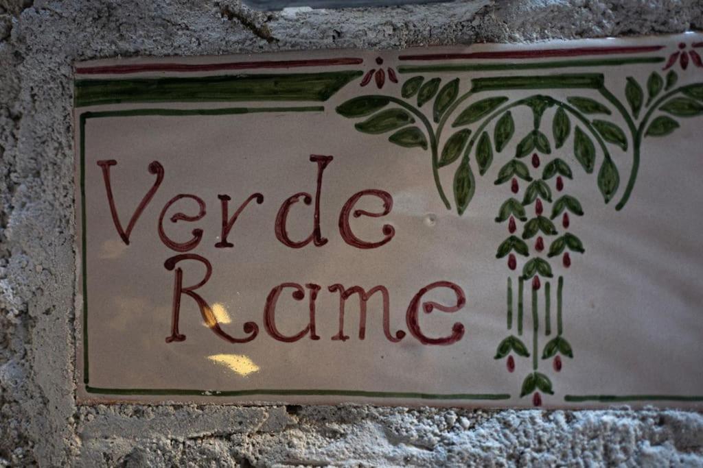 Casa Verderame Palermo Eksteriør billede